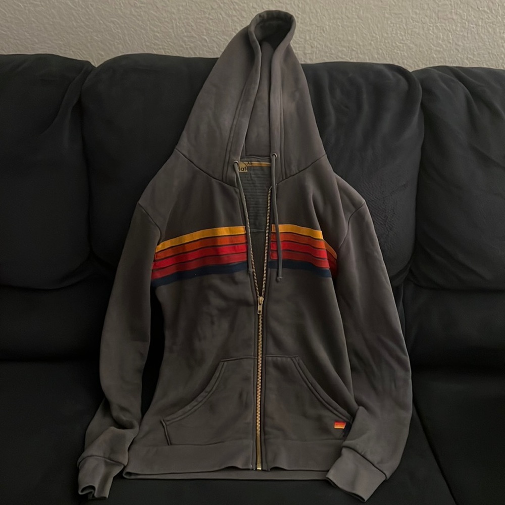 Xs Aviator Nation zip up!